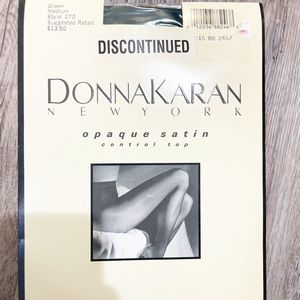 COPY - Vintage Donna Karan Satin hosiery